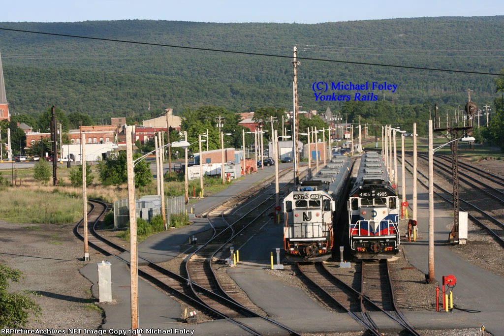 Port Jervis Yard